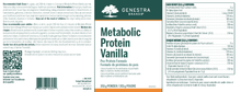 Load image into Gallery viewer, Metabolic Protein Vanilla