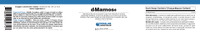 Load image into Gallery viewer, D-MANNOSE