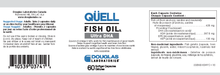 Load image into Gallery viewer, QÜELL FISH OIL® HIGH DHA