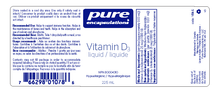 Load image into Gallery viewer, Vitamin D3 liquid