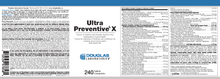 Load image into Gallery viewer, ULTRA PREVENTIVE ® X (Tablets)
