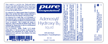 Load image into Gallery viewer, Adenosyl/Hydroxy B12 liquid