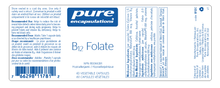 Load image into Gallery viewer, B12 Folate