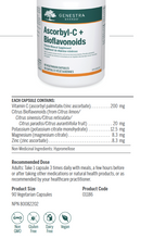 Load image into Gallery viewer, Ascorbyl-C + Bioflavonoids