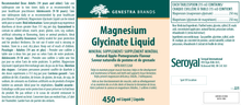 Load image into Gallery viewer, Magnesium Glycinate Liquid