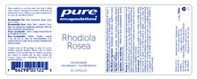Load image into Gallery viewer, Rhodiola Rosea