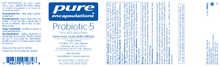 Load image into Gallery viewer, Probiotic-5