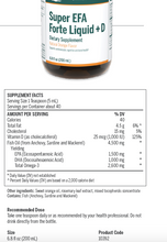 Load image into Gallery viewer, Super EFA Forte Liquid + D