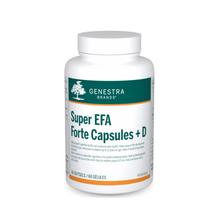 Load image into Gallery viewer, Super EFA Forte Capsules + D