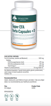 Load image into Gallery viewer, Super EFA Forte Capsules + D