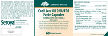 Load image into Gallery viewer, Cod Liver Oil DHA/EPA Forte