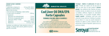 Load image into Gallery viewer, Cod Liver Oil DHA/EPA Forte