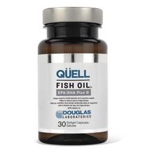 Load image into Gallery viewer, QÜELL FISH OIL® EPA/DHA PLUS D