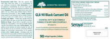 Load image into Gallery viewer, GLA 90 Black Currant Oil