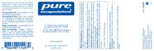 Load image into Gallery viewer, Liposomal Glutathione