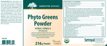 Load image into Gallery viewer, Phyto Greens Powder