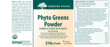 Load image into Gallery viewer, Phyto Greens Powder