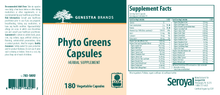 Load image into Gallery viewer, Phyto Greens Capsules